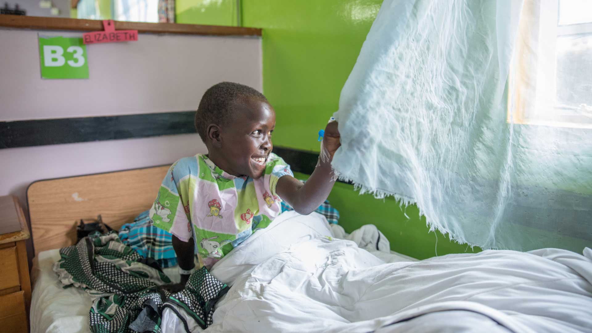 Ten-year survival of Ugandan infants after myelomeningocele closure