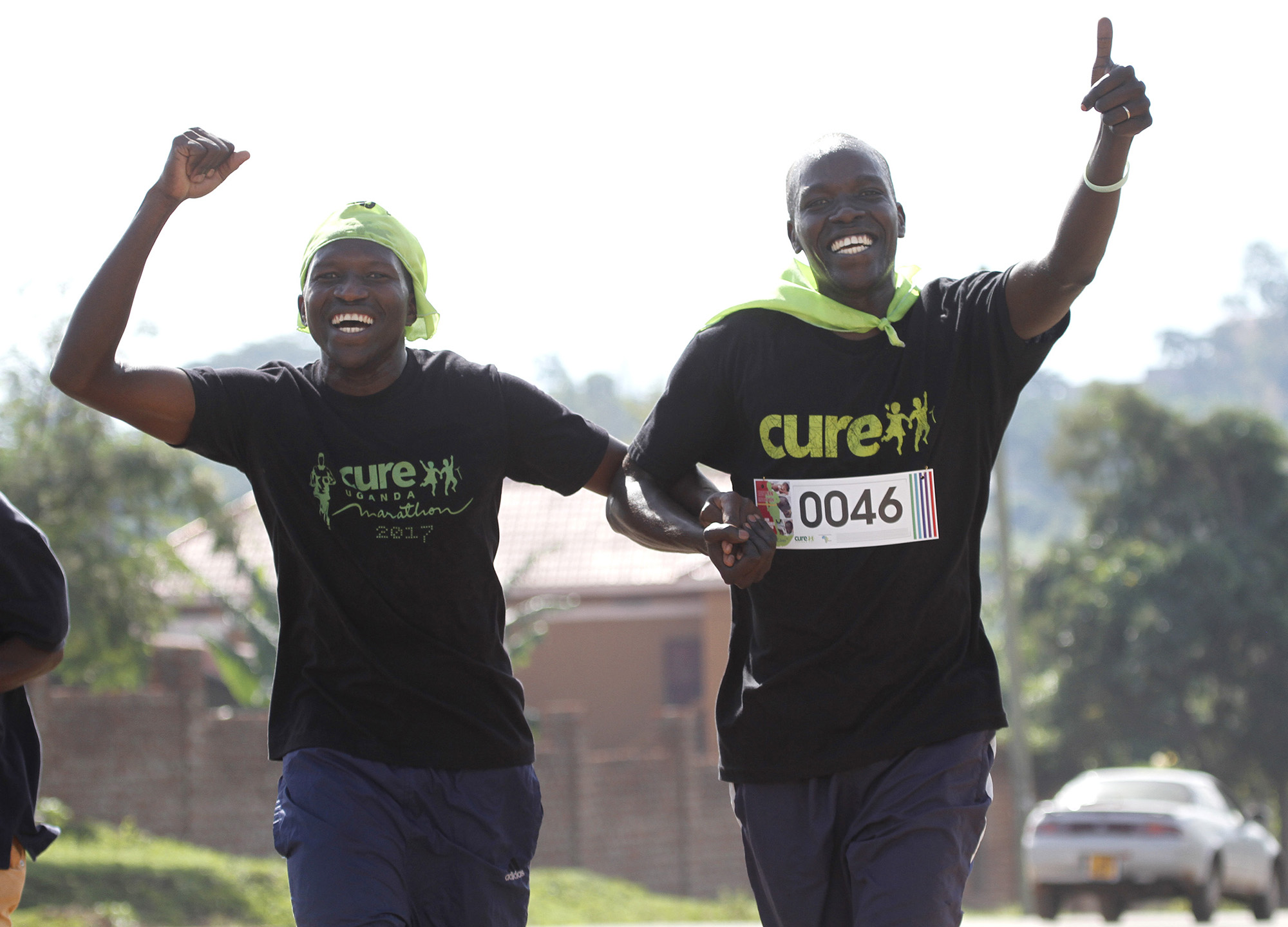 More Than 250 Participate in 10K to Benefit CURE Uganda
