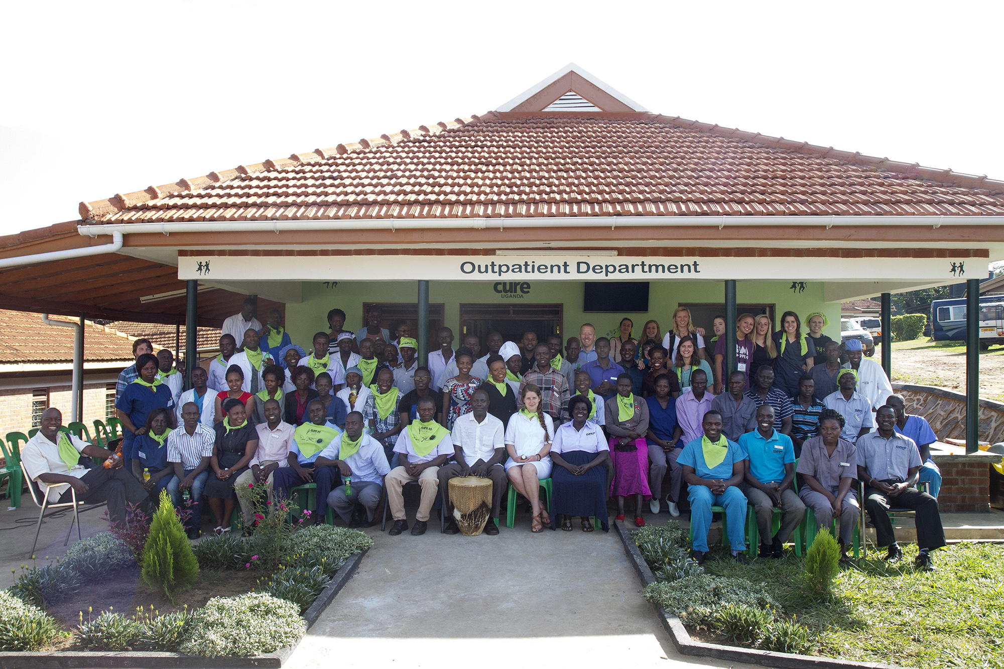 CURE Uganda Celebrates Opening of Expanded Outpatient Department