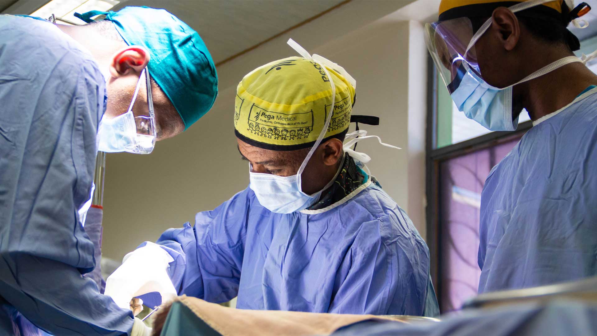 Total hip replacement surgery in Ethiopia