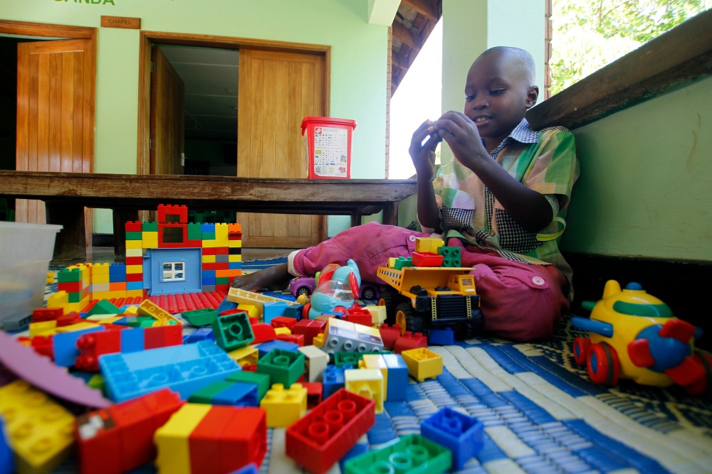 CURE Uganda’s New Playroom Provides Rest for the Weary