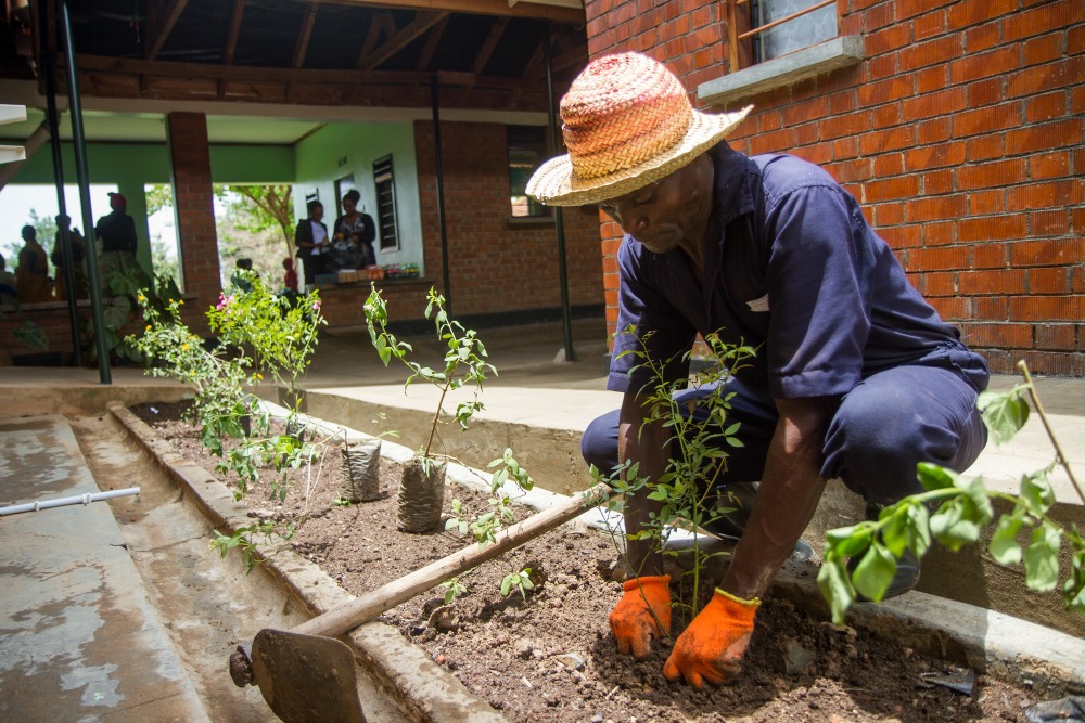 Unsung Heroes: The groundskeepers of CURE Uganda