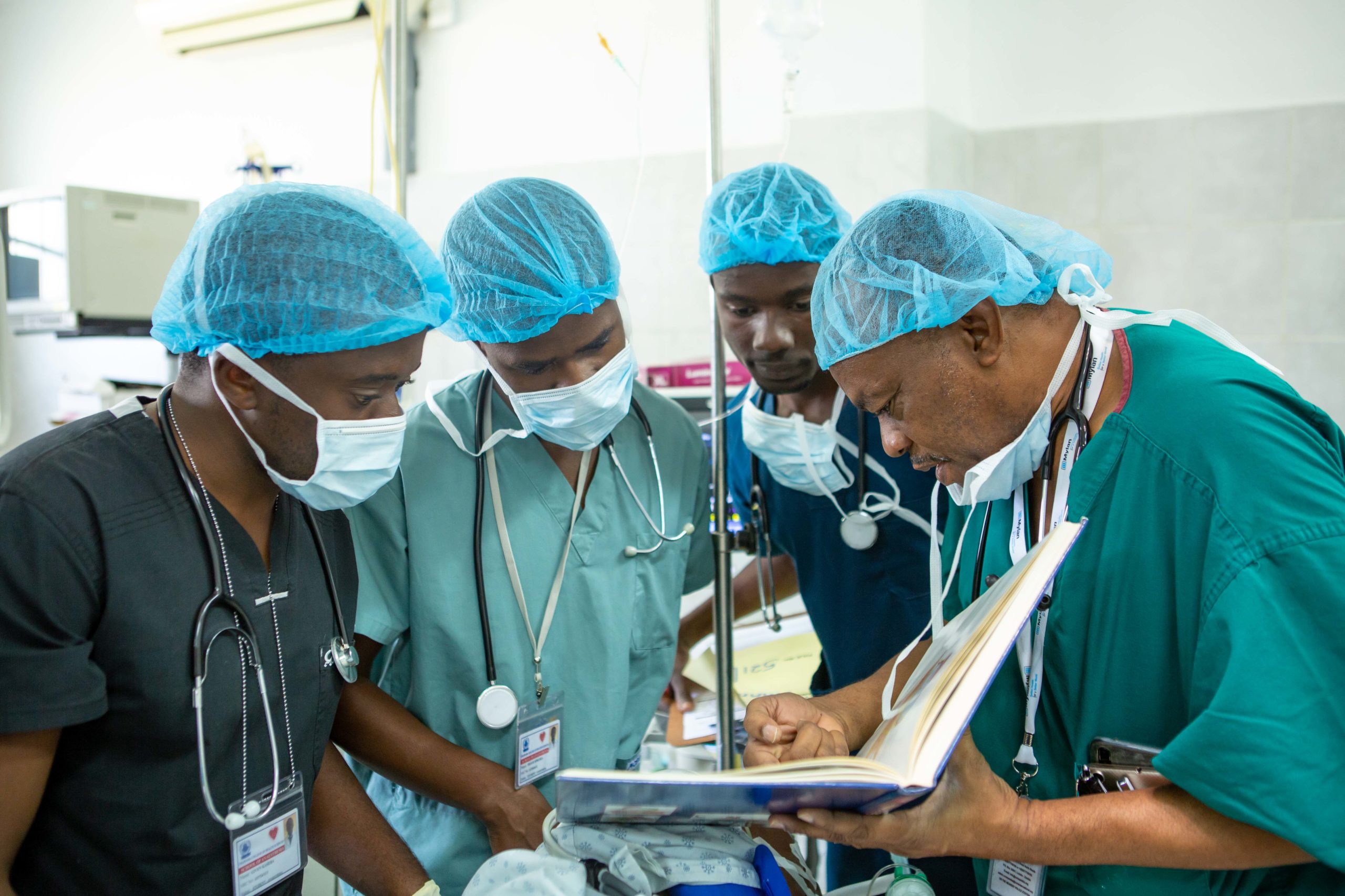 Contributing to Anesthesia Training in Zambia