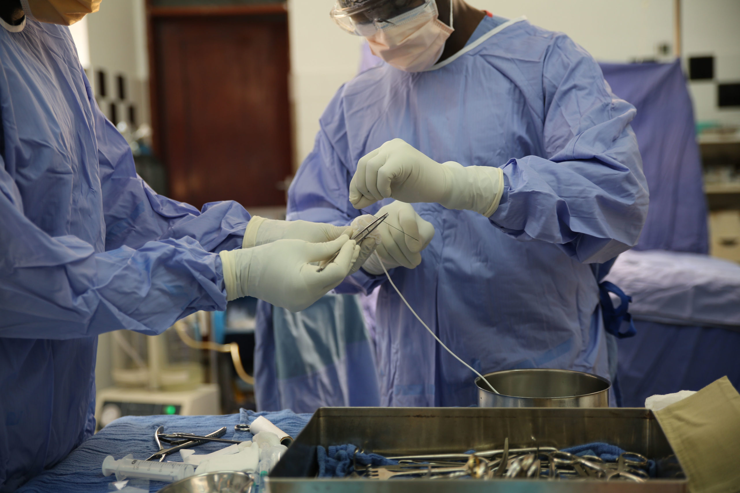 The Surgery Experience at CURE Uganda