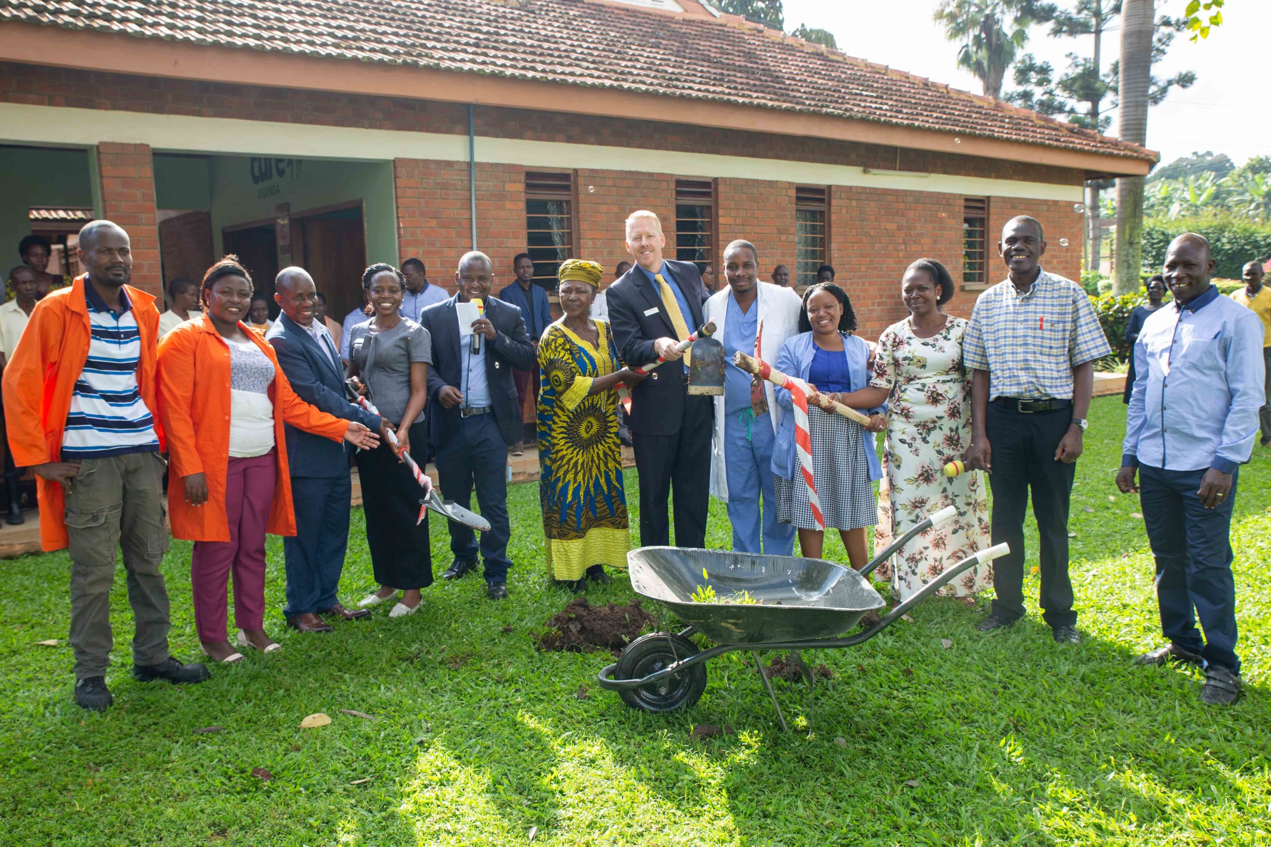 CURE Uganda Chapel Groundbreaking and Dedication