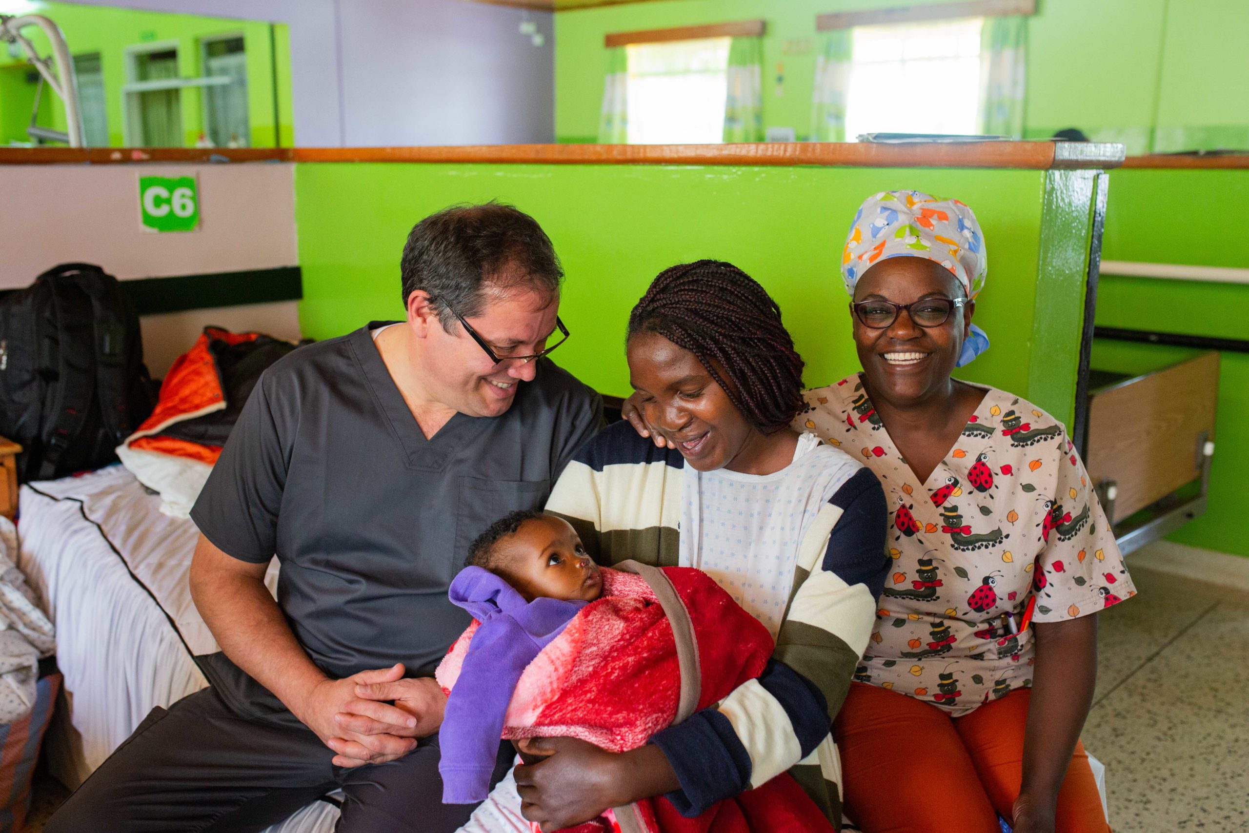 Orthodontics Help ENT Patients at CURE Kenya
