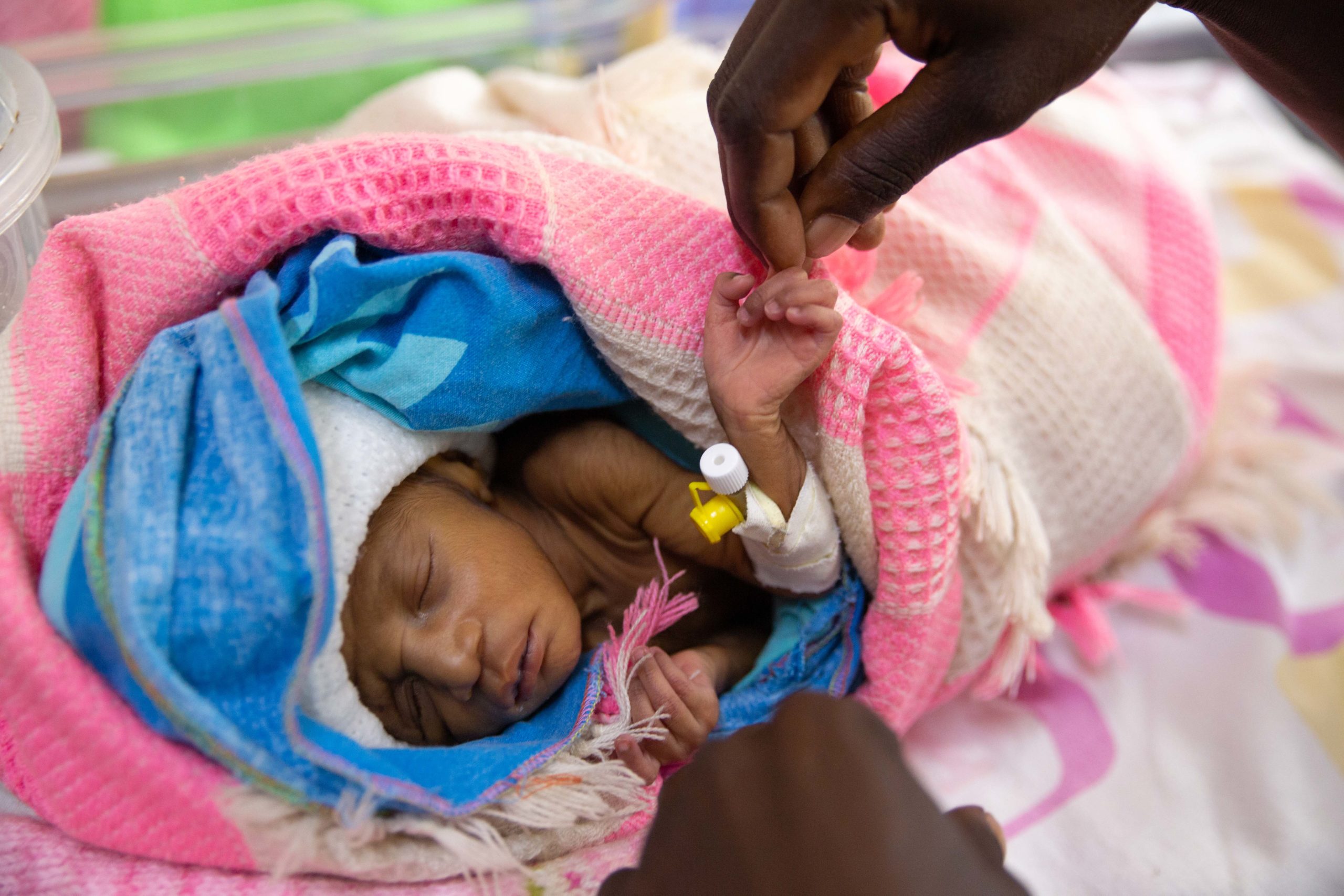 Teamwork to Save Babies in Uganda