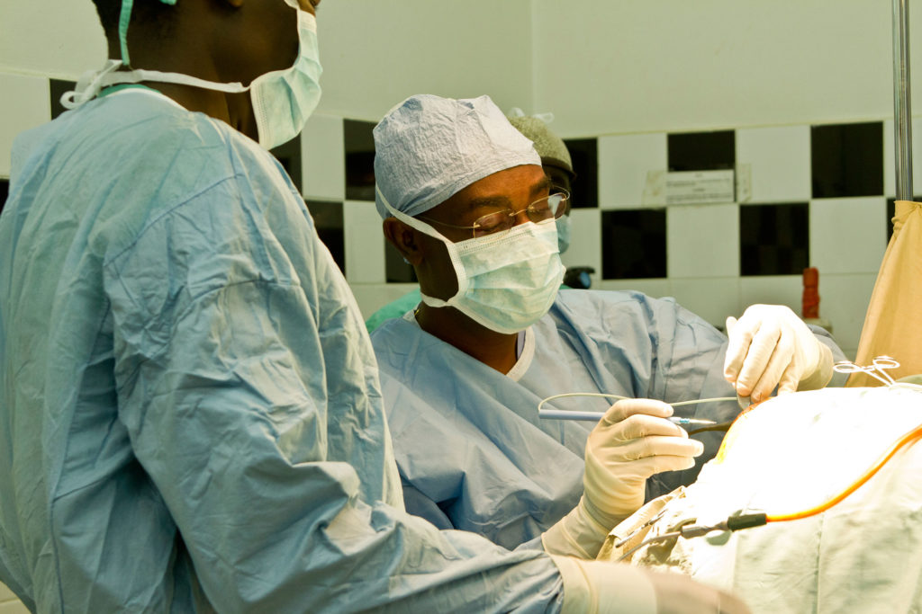 Neurosurgery at CURE Uganda