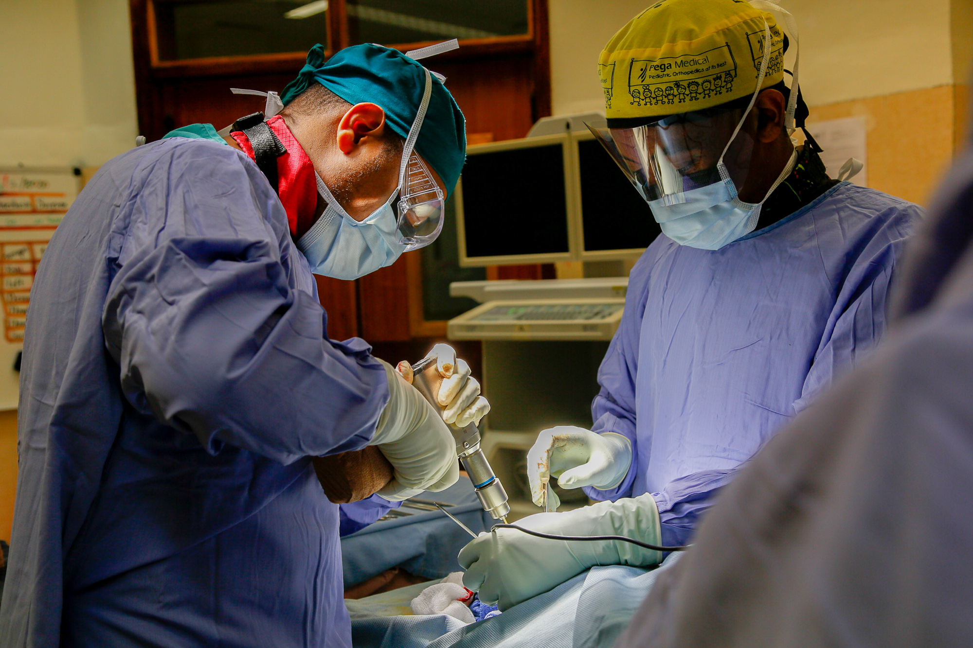 Investing in Surgical Training to Reach More Children in Need