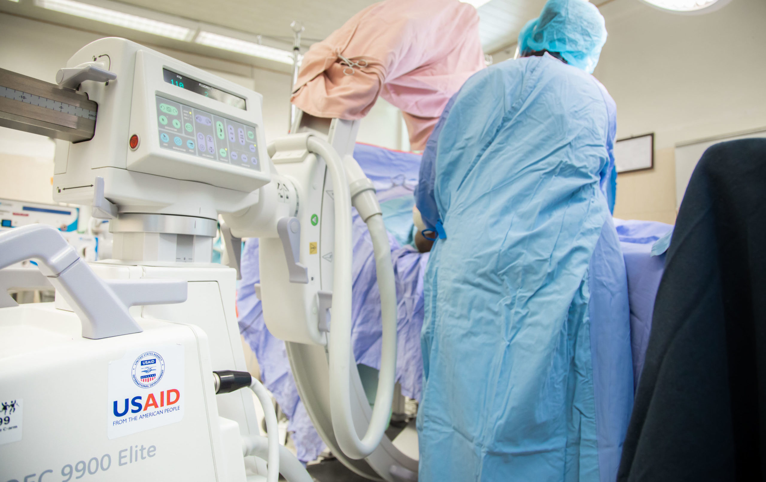 USAID/ASHA Grant Upgrades CURE Ethiopia’s Operating Room Equipment and Equips its Medical Training Center