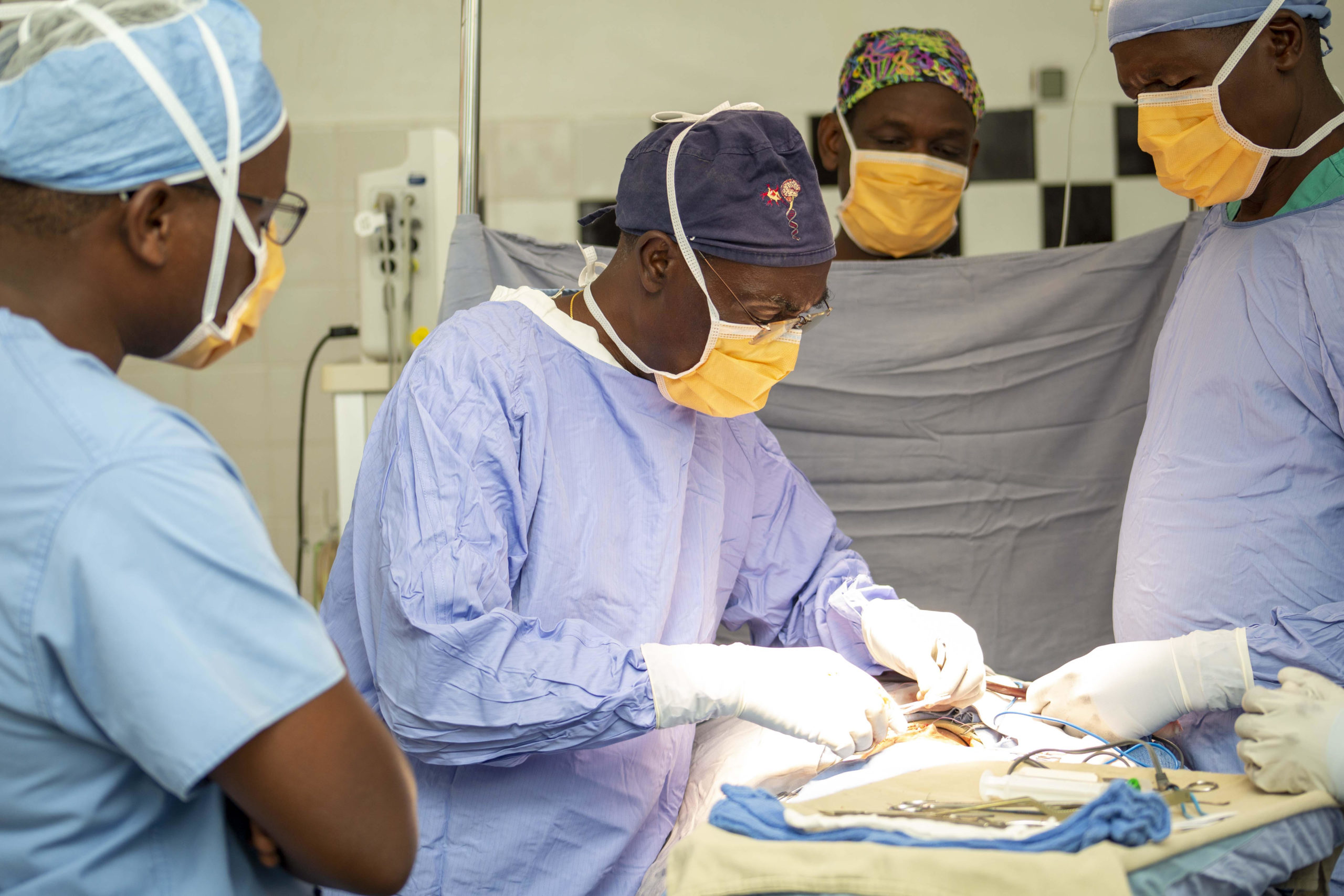 Enhanced Patient Safety at CURE Uganda