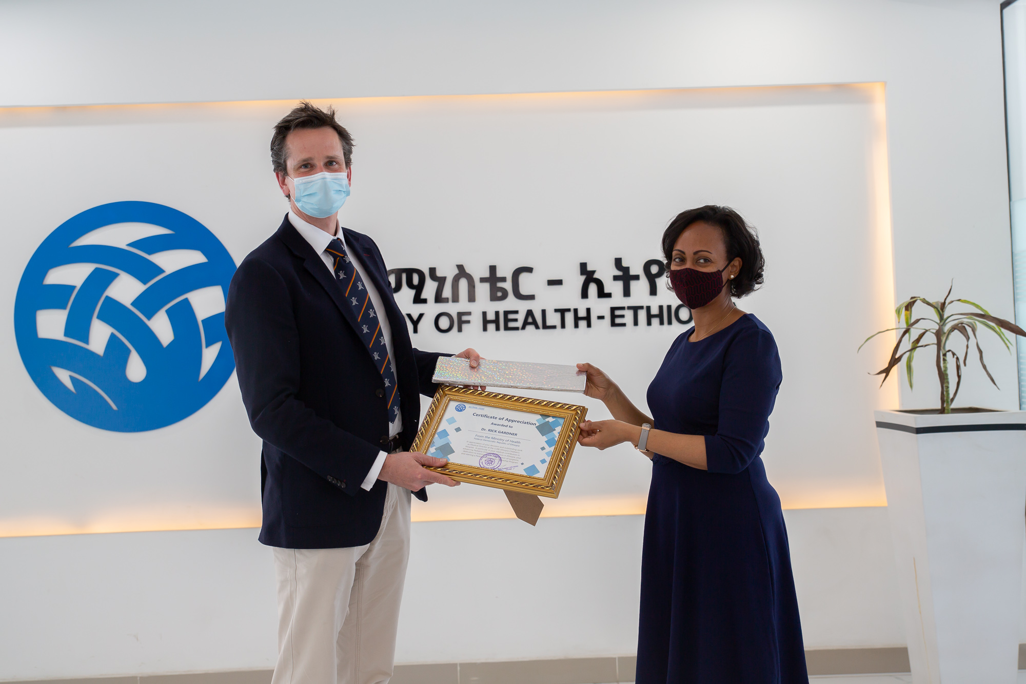 Dr. Rick Gardner Recognized by the Ethiopian Ministry of Health for Pediatric Orthopedic Treatments