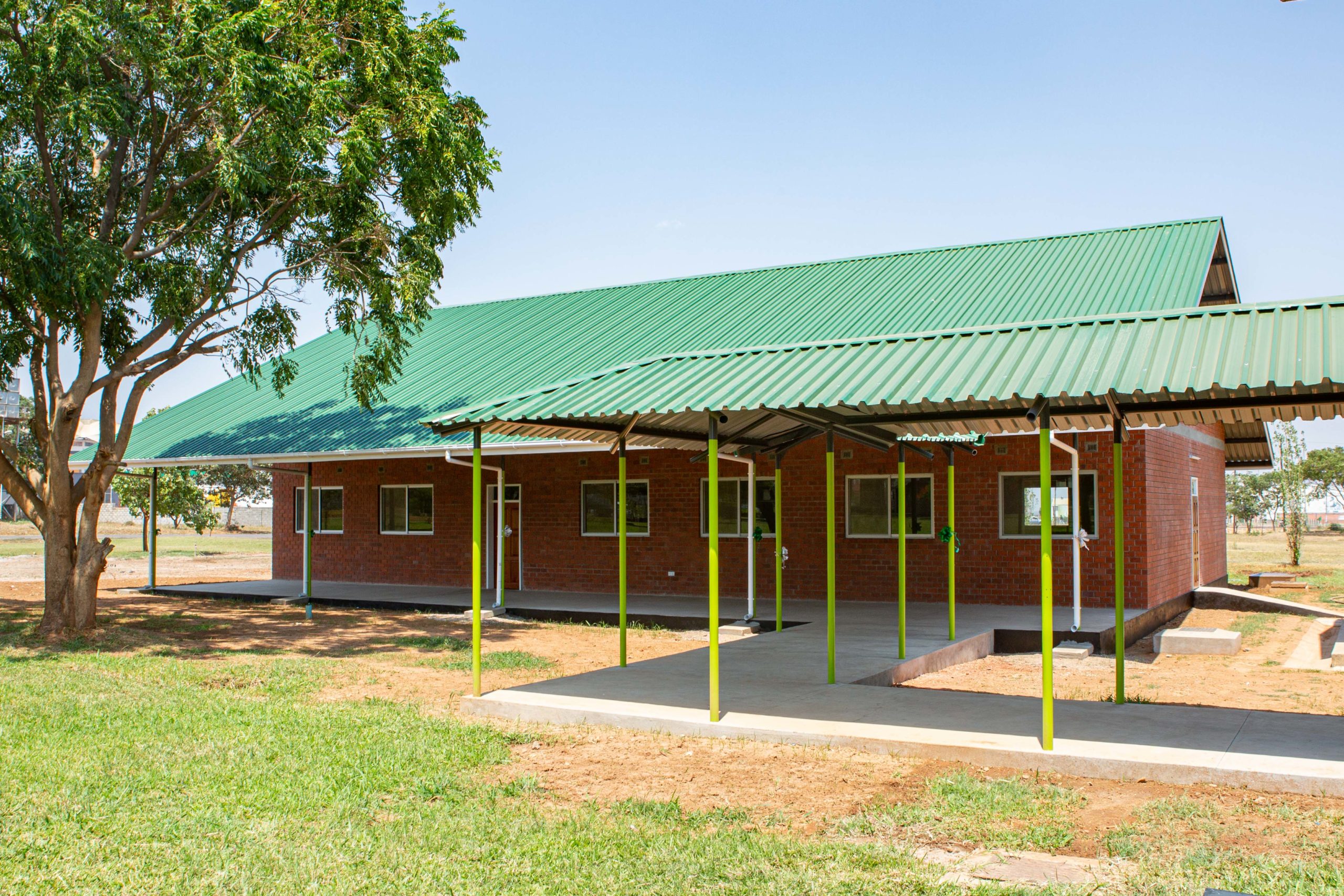 Patient Hostel Completed at CURE Zambia