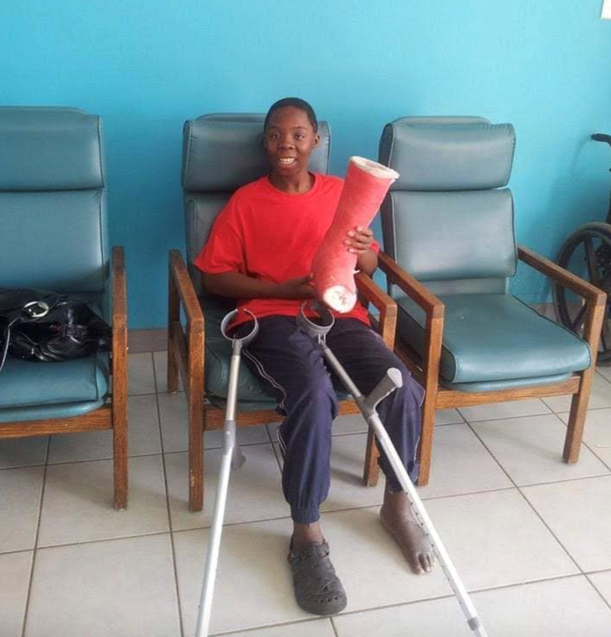 Traveling from Zimbabwe to Zambia to be healed: Christian finds a way!
