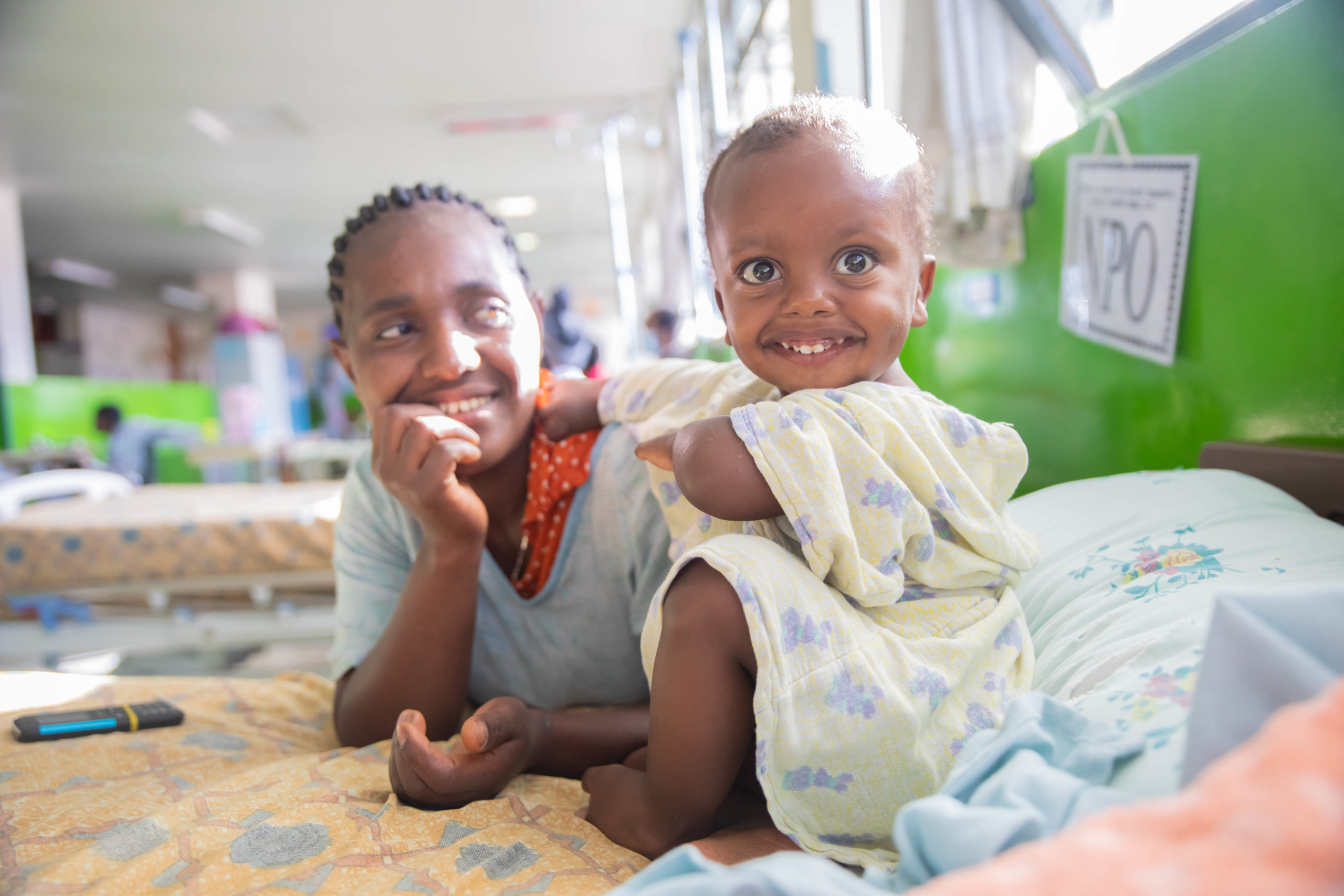 The need for children’s medical care in Ethiopia