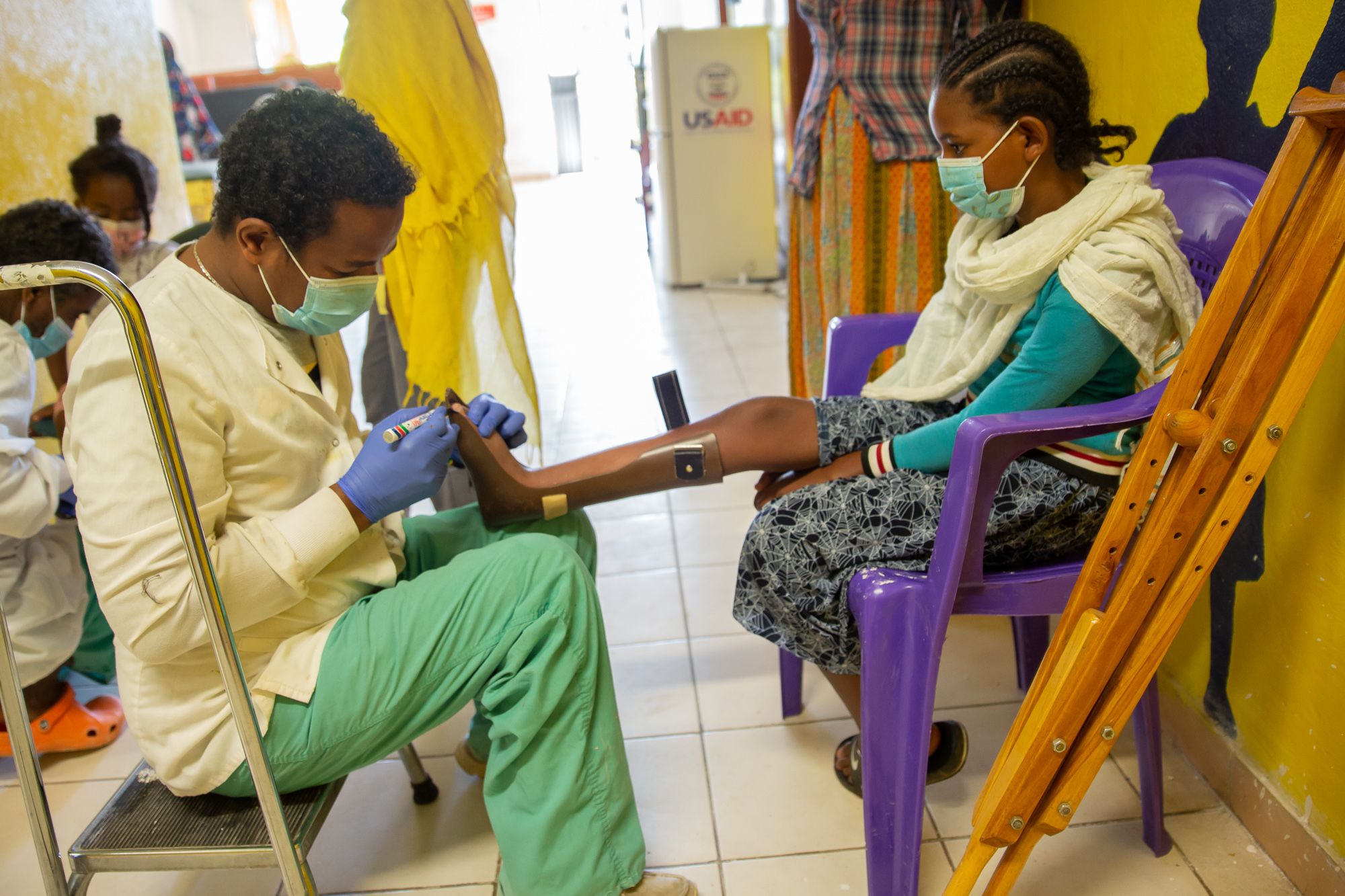 CURE Ethiopia and Oxford University Partner to Create a Clubfoot Training Program