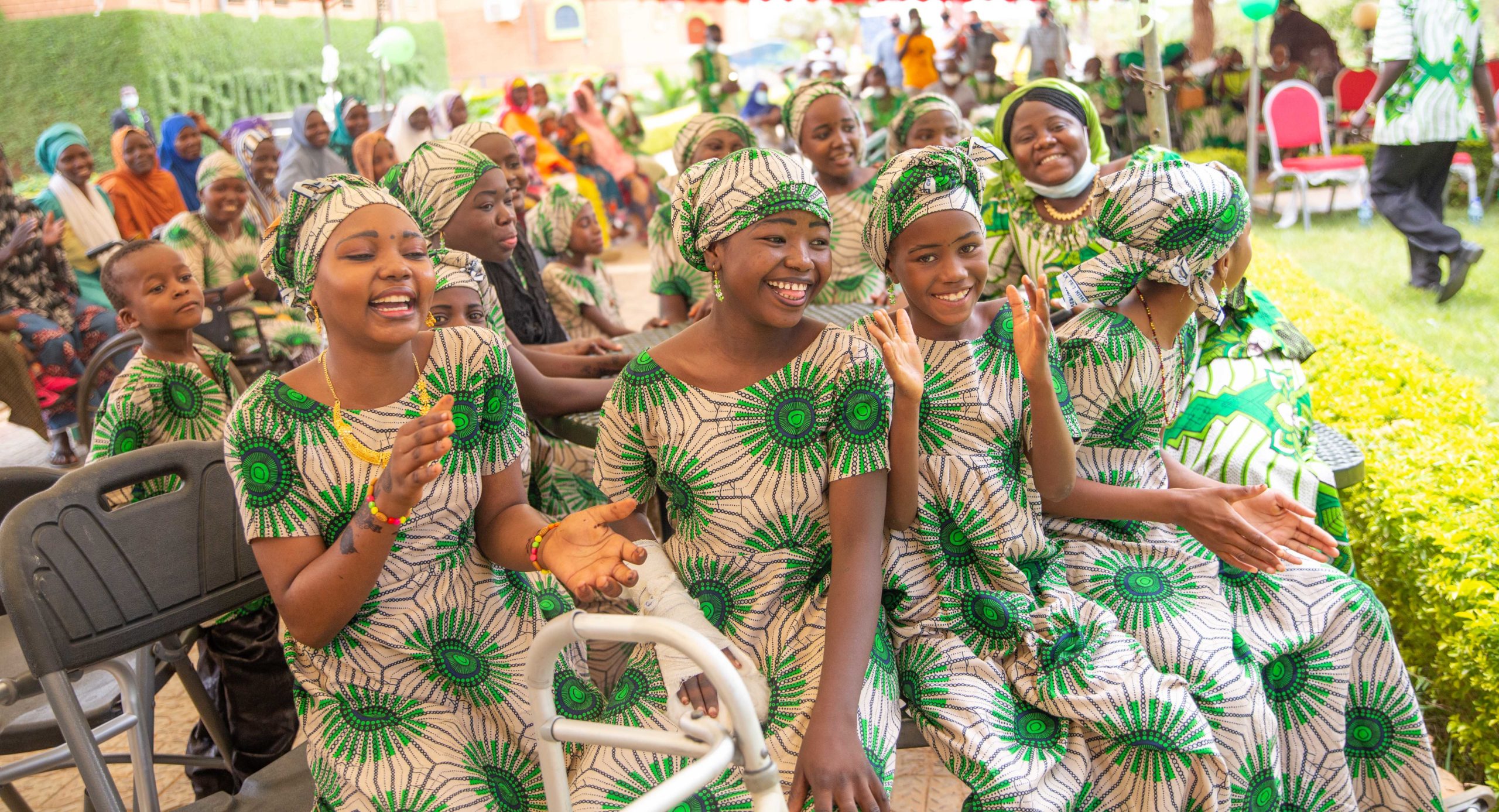 Patients, Community Members, and Government Officials Celebrate 10+ Years of CURE Niger