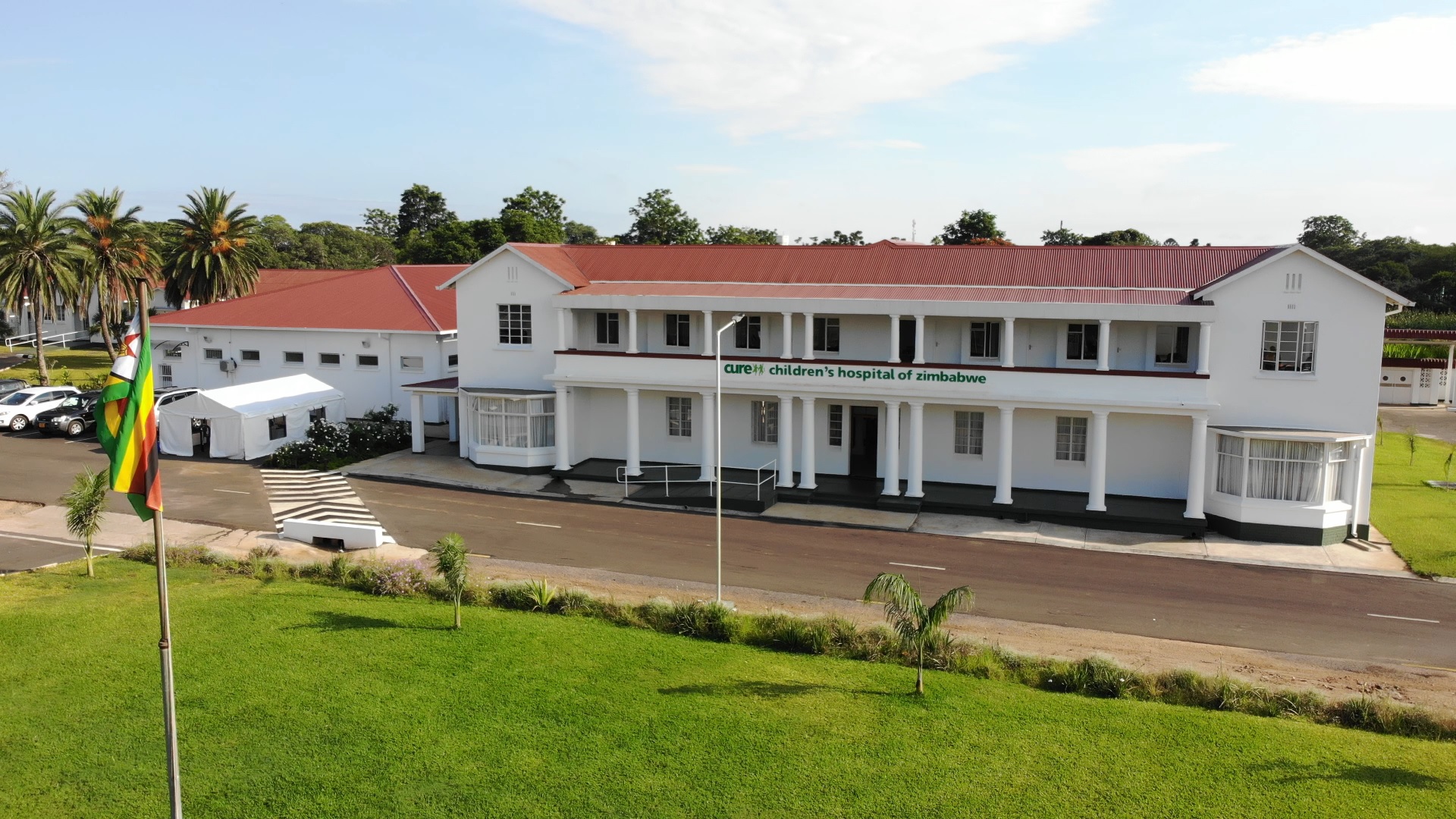 Zimbabwe | CURE International Bulawayo children's hospital
