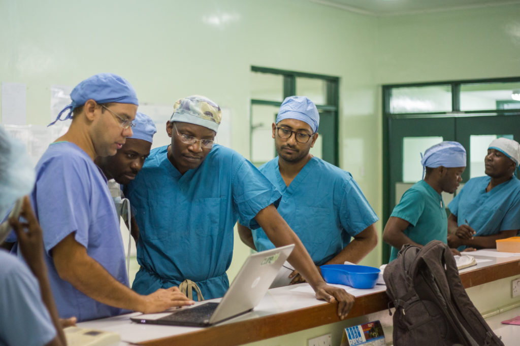 Historic Homecoming: Zimbabwean Becomes First Pediatric Orthopedic Surgeon to Return, Treat Children At CURE International Hospital