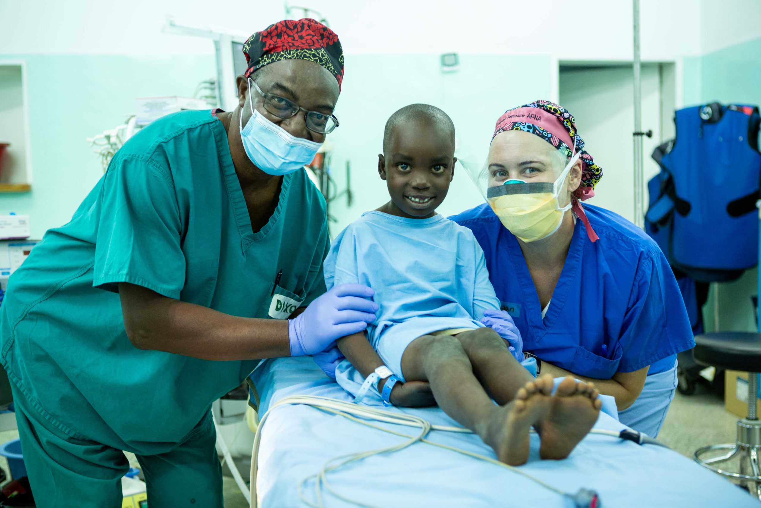 CURE Zambia and Surgicorps Internataional Complete 100+ Surgeries in Week-Long Partnership