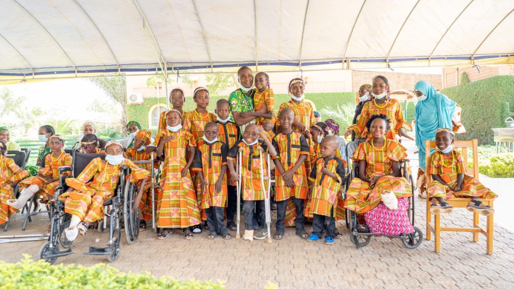 CURE Niger and First Lady Celebrate Record-Breaking Surgery Success with New Playground
