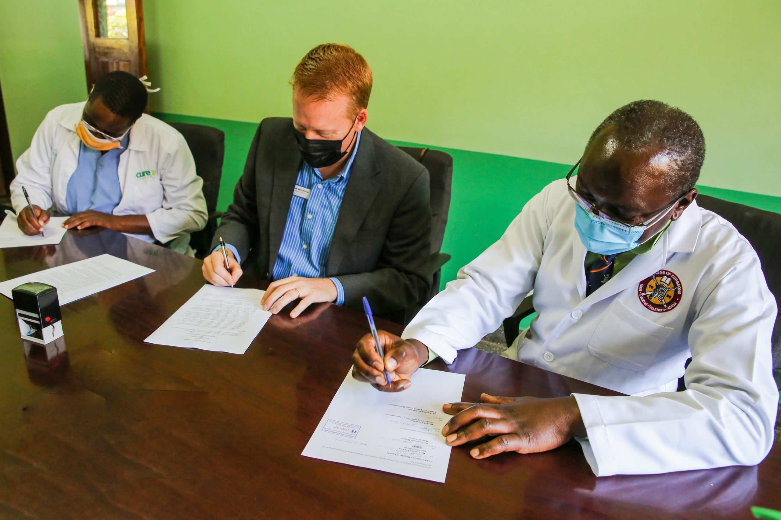 CURE Uganda Announces New Strategic Partnership to Support Neurosurgical Training in Africa