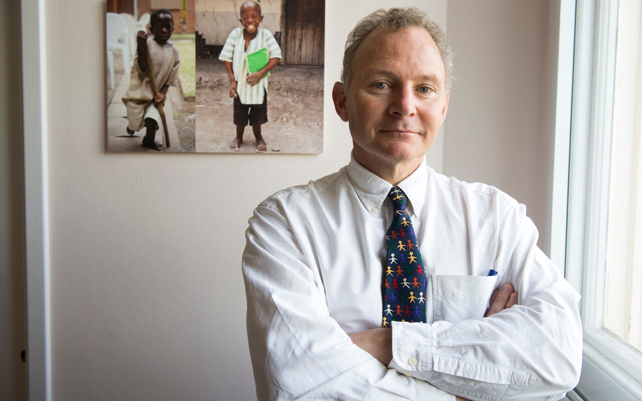 CURE International Honors Dr. Chris Lavy and The Beit Trust for their Remarkable Contributions to Pediatric Health in Africa