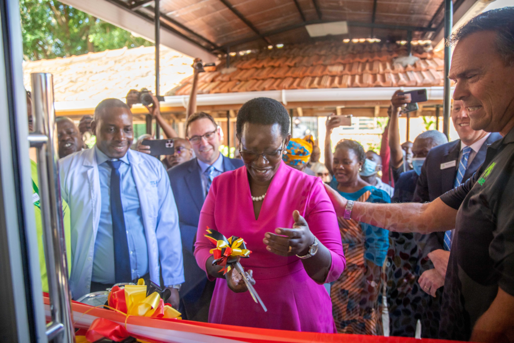CURE Opens Largest Specialized Pediatric ICU Building in Uganda
