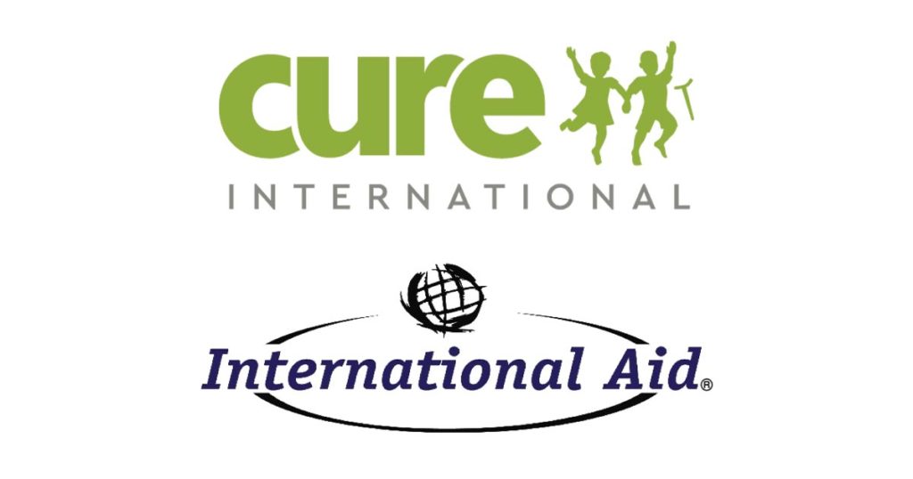 CURE International Relaunches International Aid to Maximize Impact for People in Need