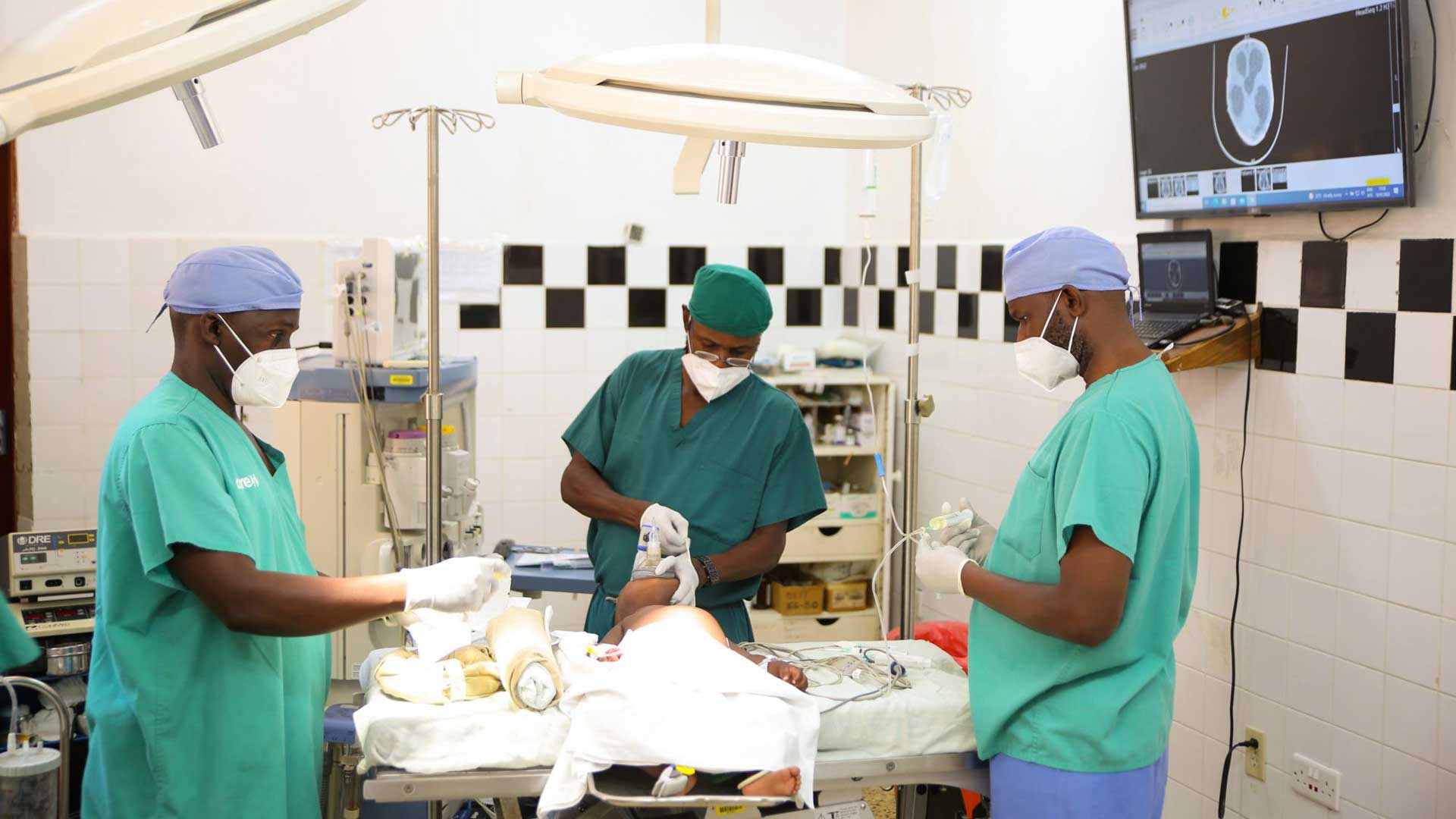 Cost and Benefits of Neurosurgical Intervention for Infant Hydrocephalus in sub-Saharan Africa