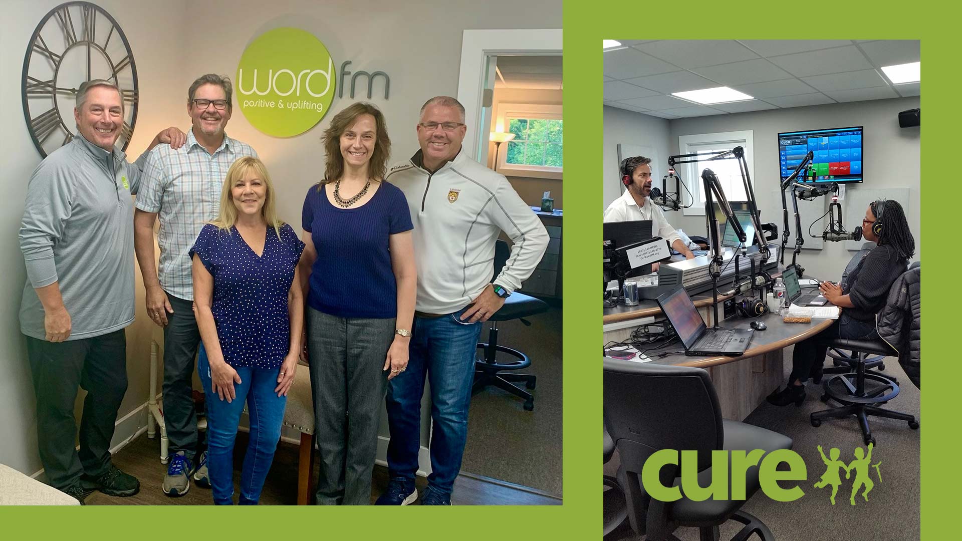 CURE’s Partnership with Word FM Makes Miracles Possible