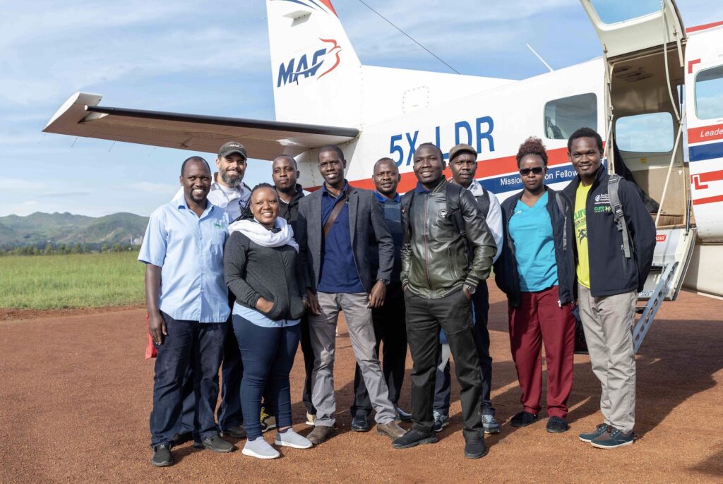 CURE Doctors Fly to Neighboring Country to Help Save Lives