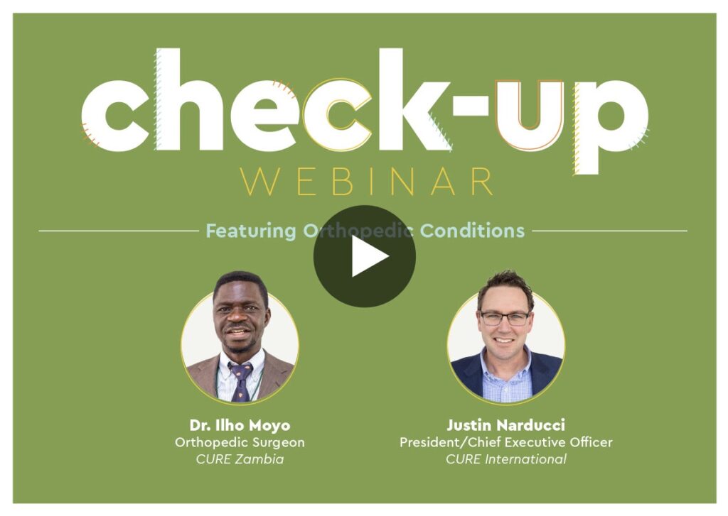 The Doctor Is In: Dr. Moyo’s Live Webinar on Transforming Children with Clubfoot
