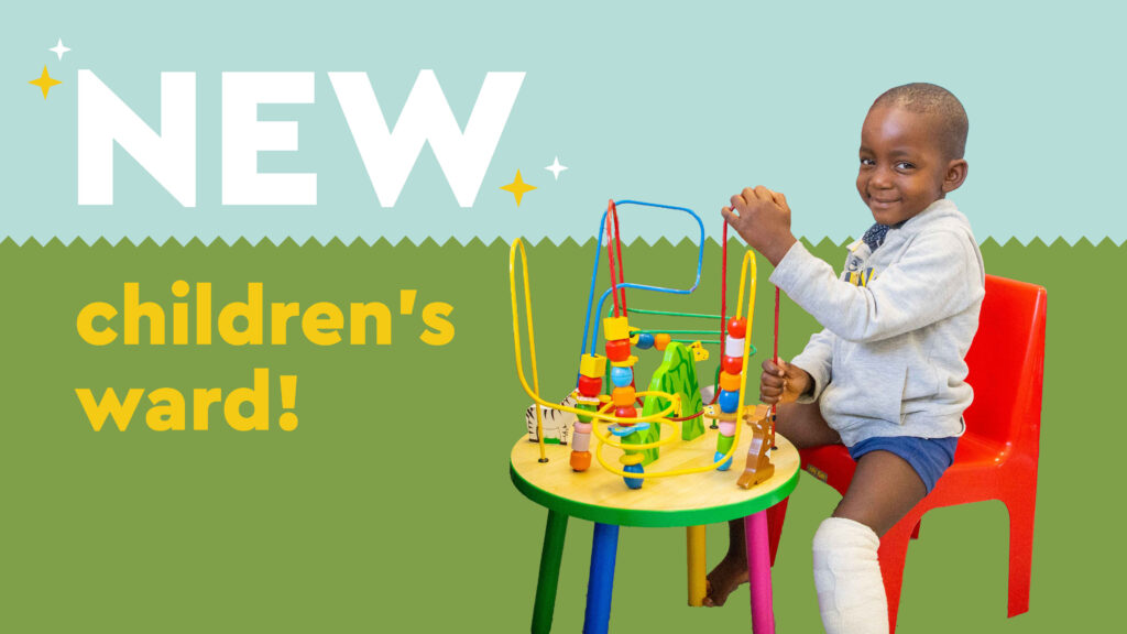 Announcing the Opening of CURE Zimbabwe’s New Children’s Ward!