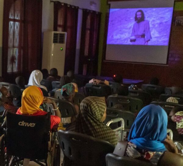 jesus film viewing