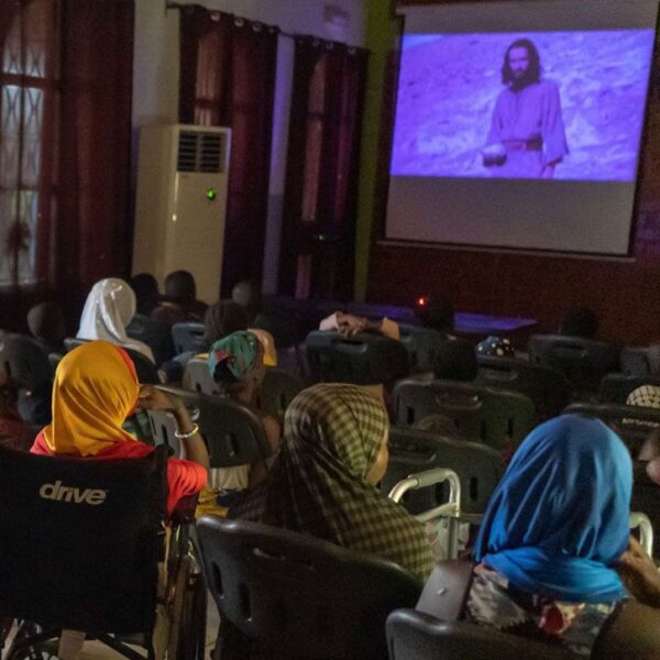 jesus film viewing