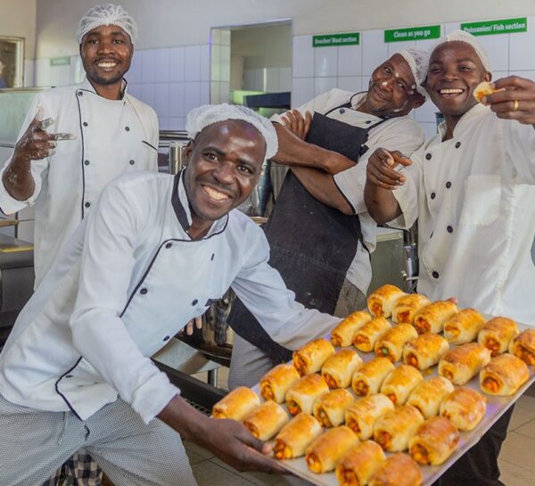 baked pastries for cure patients