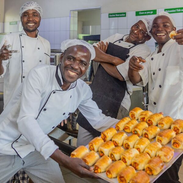 baked pastries for cure patients