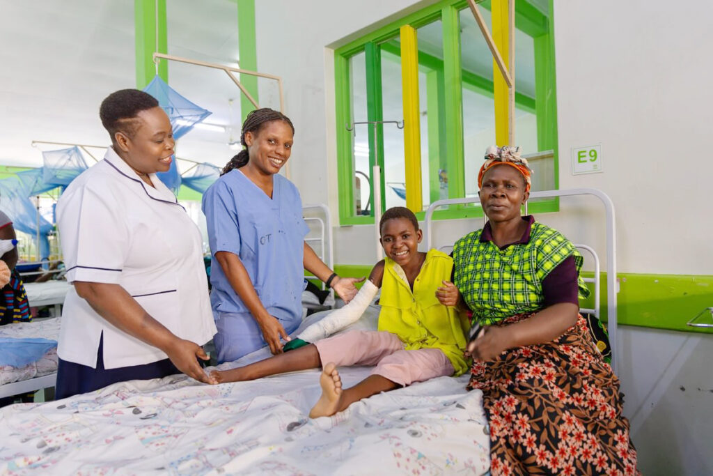 Consultation with a CURE Doctor