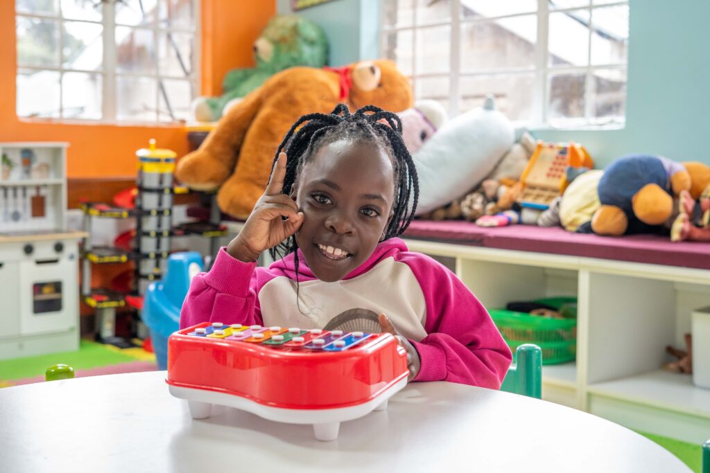 Toys for CURE Playroom