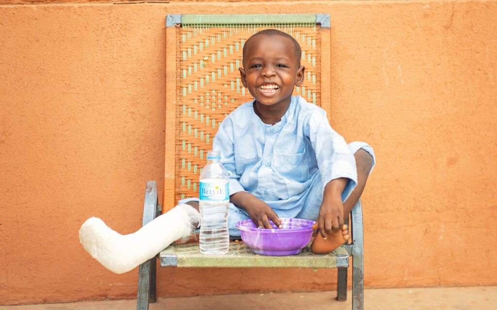 Treat a Malnourished Child