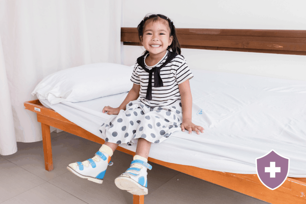 Clubfoot Surgery & Braces
