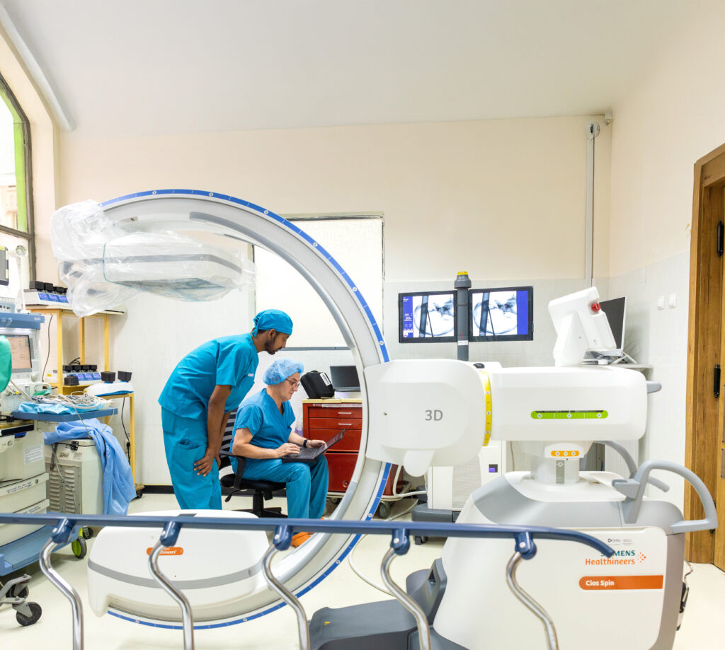 Medical Equipment Upgrade