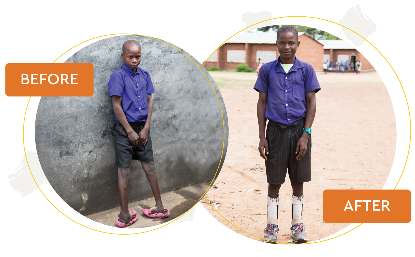 VBS Before and After